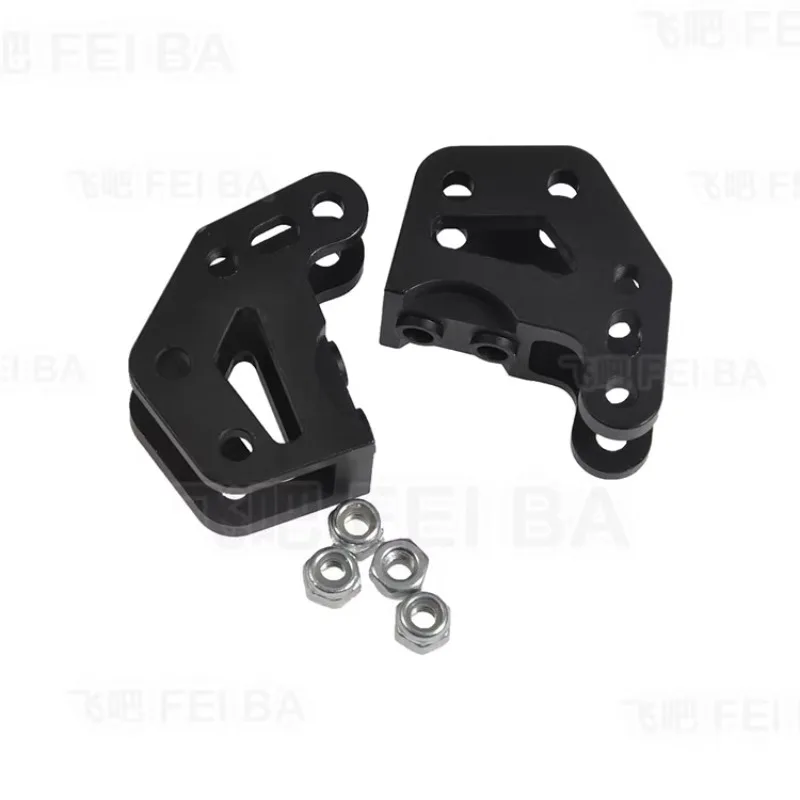 

A Pair of Metal Double Shock Absorber Rod Seats for Axial Wraith Ghost Climbing Car Model DIY Modification Accessories