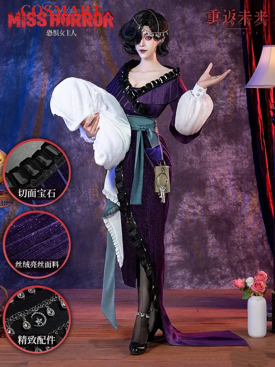 Reverse:1999 Tuesday Midnight Lullaby Women Cosplay Costume Cos Game Anime Party Uniform Hallowen Play Role Clothes Clothing