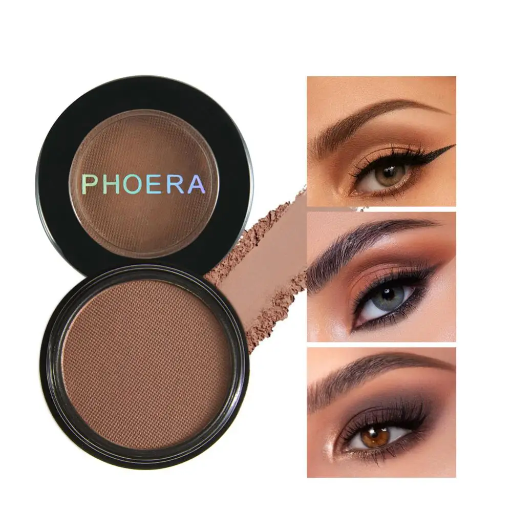 Phoera 12 Farben Lidschatten natürliche matte wasserdichte Palette Pigment Lidschatten Make-up Schönheit kosmetische Schönheit Auge Make-up