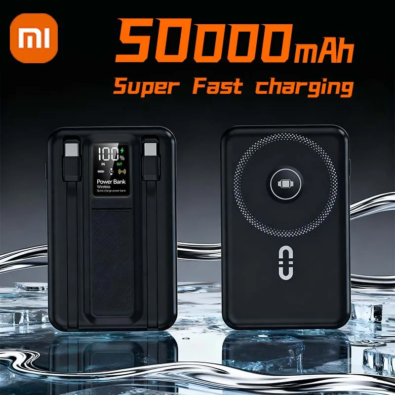 Xiaomi 100000mAh باور بانك عالي السعة 140 وات شاشة ديجيتال سوبر شحن سريع بطارية قوة البنك آيفون سامسونج اللوحي #1