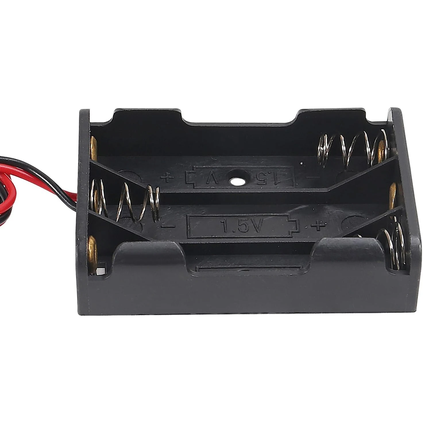 10 قطعة حامل بطارية AAA 3X 1.5 فولت AAA بطارية الطاقة صندوق بلاستيكي مع سلك ينطبق على لعبة إلكترونية الأجهزة المنزلية عن بعد #4