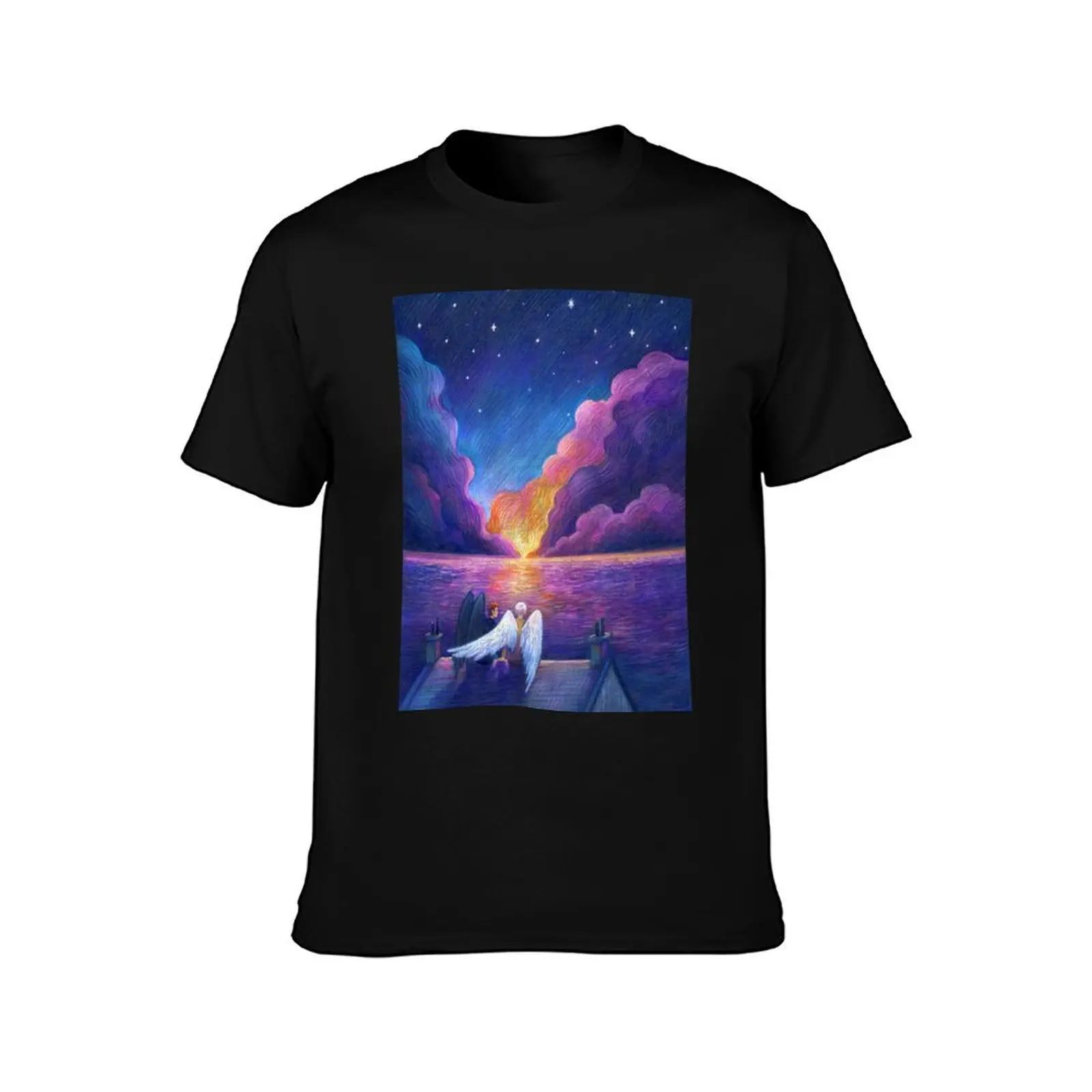 South Downs Roof T-Shirt men t shirt cotton 100% T-Shirt