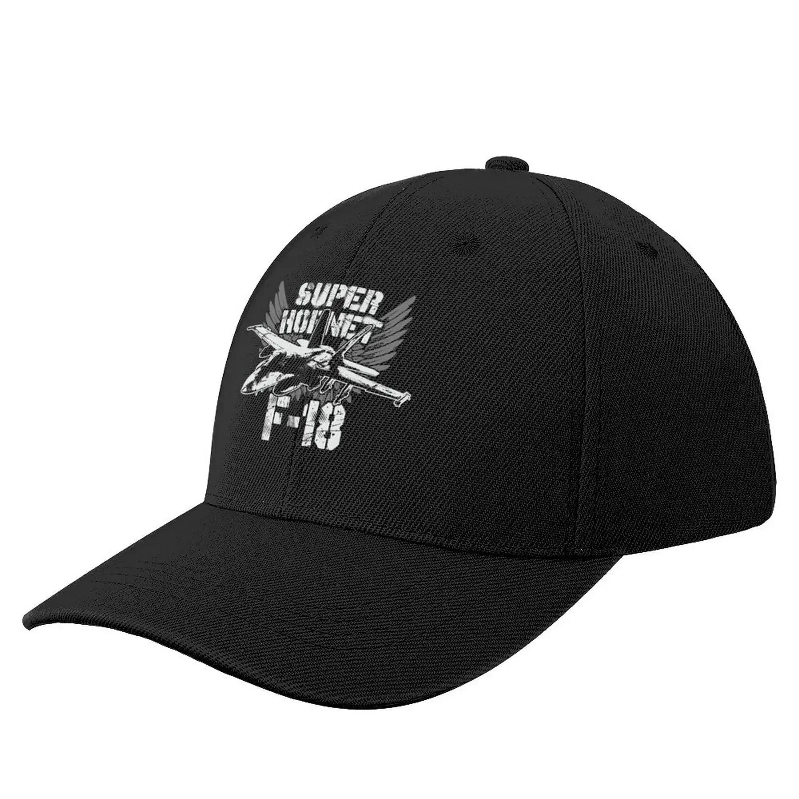 

F/A-18 Super Hornet USAF Multirole Fighter USA Patriotic Eagle Wings Baseball Cap Sunhat Military Cap Man Men's Luxury Women's