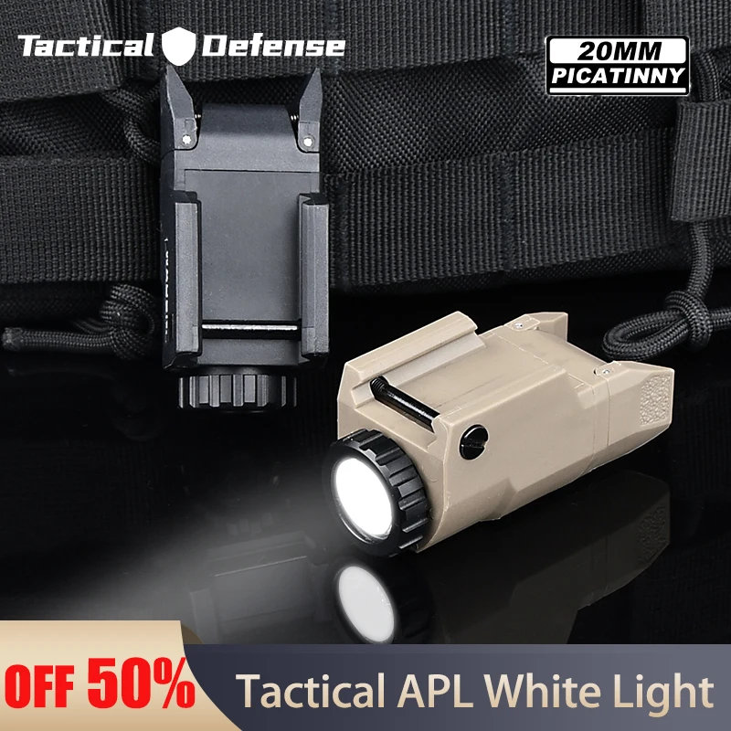 WADSN WML G2 APL Airsoft Tactical Weapon Gun Pistol Flashlight Fit 20mm Picatinny Rail For Hunting Lanterna Weapons Rifle Light