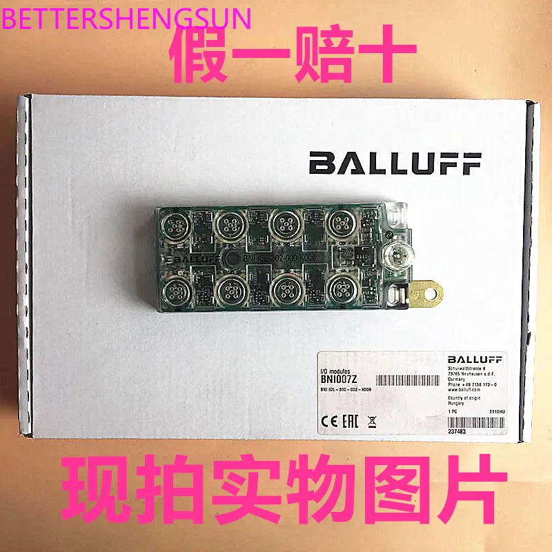 

Brand New & Original Imported Module BNI IOL-302-002-K006BNI007Z