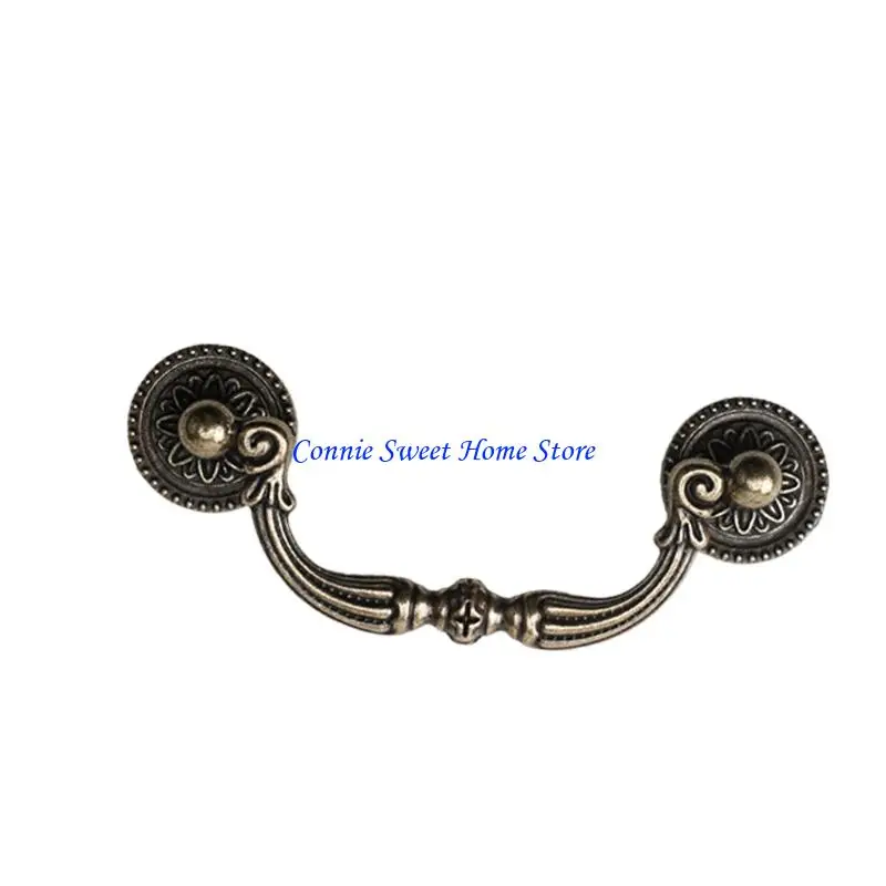 LXAF Traditional Zincs Alloys Cupboard Pulls For Bedside Tables And Storage Units
