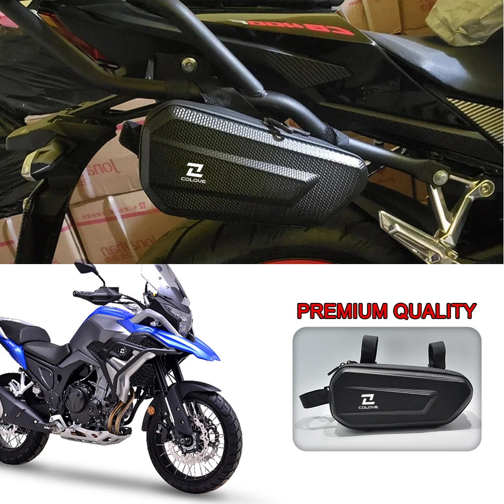 Motorcycle Saddle Bags Waterproof Dry Travel Luggage Side Pockets for KOVE COLOVE 800X 800 X 525X 450RR Montana XR5