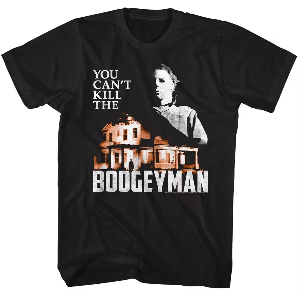 2026 Neues Halloween Michael Myers Horrorfilm-Print Baumwoll-Kurzarm-T-Shirt für Herren und Damen, Sommer Vintage Streetwear – Detail 6