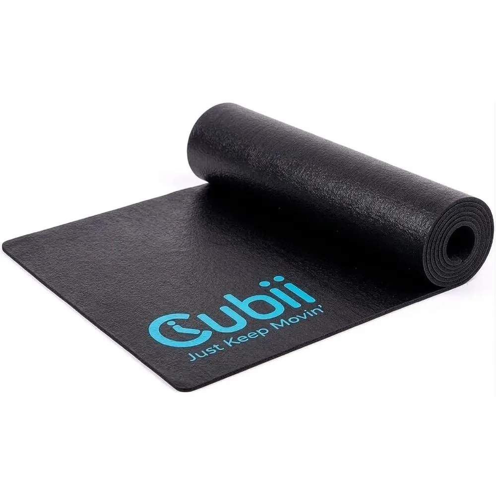 

Anti-Slip Exercise Mat for Desk Ellipticals, Floor-Protecting Workout Surface, Suitable for Bike, Indoor Cycling, and Home Gym,