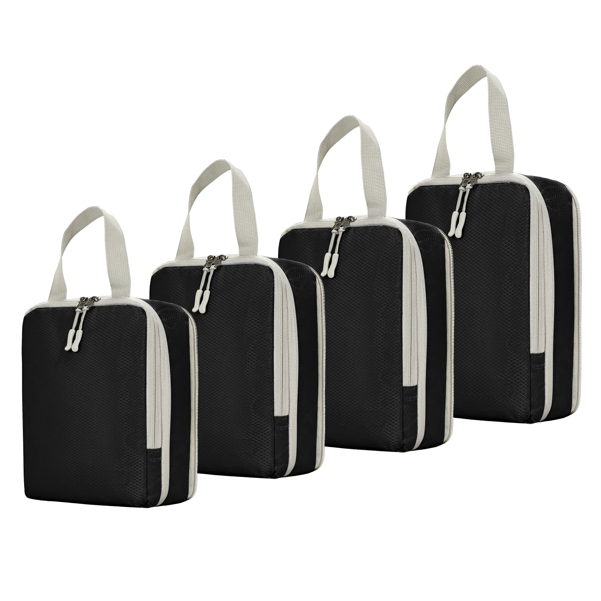 

Compression Packing Cubes Set Waterproof Clothing Oganizer Bag Suitcase Compression Travel Bag Set Luggage Underware Organizer