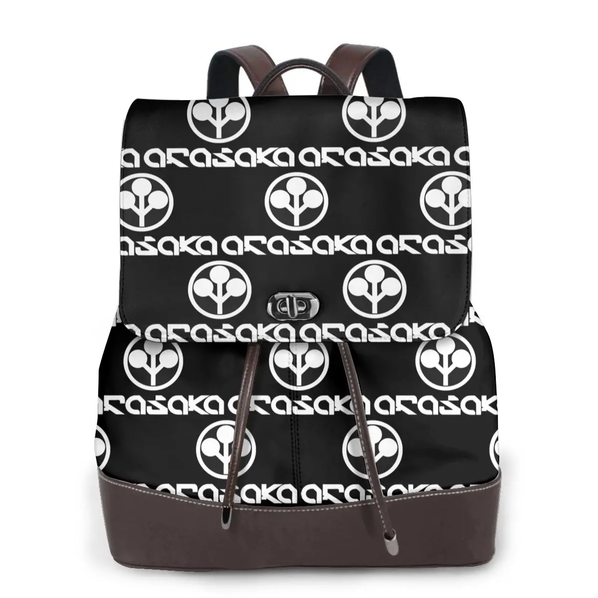 Cyberpunk Arasaka Bookbag School Student Bags Hiking Travel Daypack for Women Fashion Derma Backpack