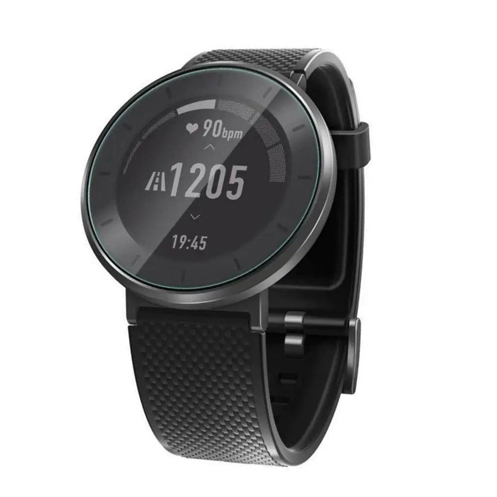 Película protectora de pantalla de vidrio templado redondo para reloj inteligente, paquete de 2 a 4, 32mm