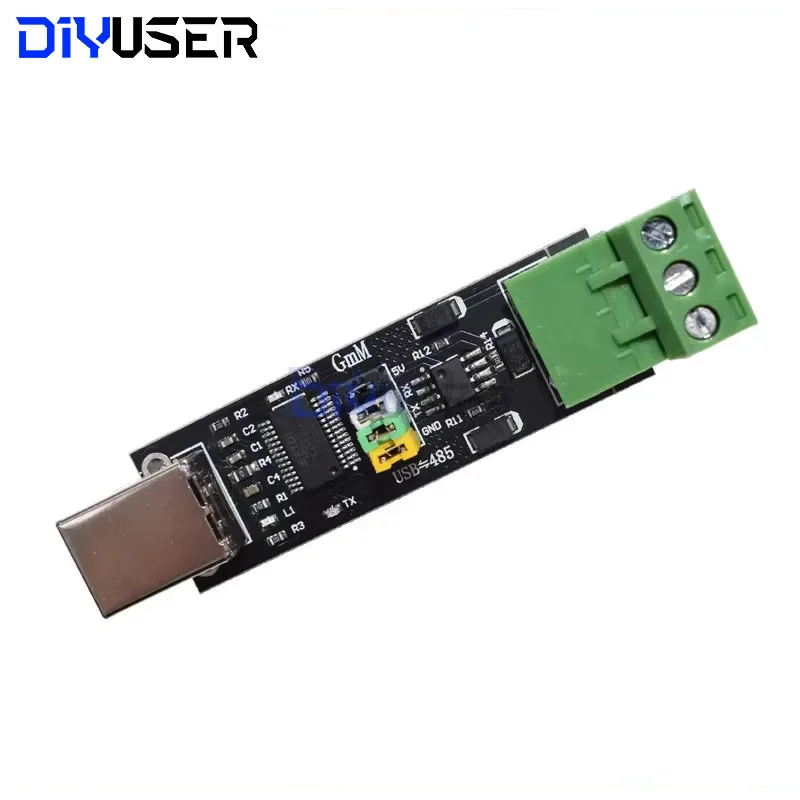 DIYUSER USB 2.0-TTL RS485 직렬 변환기 어댑터 FTDI FT232RL 이중 기능 보호 TTL 턴 RS - 485 MAX485 모듈