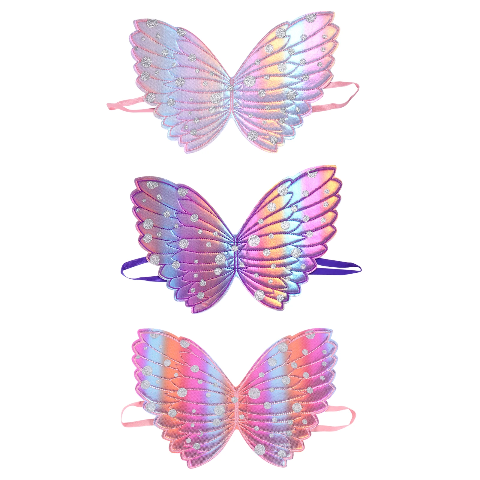 

3pcs Butterfly Wing Props Stage Wings Cosplay Comfortable Kids Party Supplies Angel WingsDecoration Summer Festive