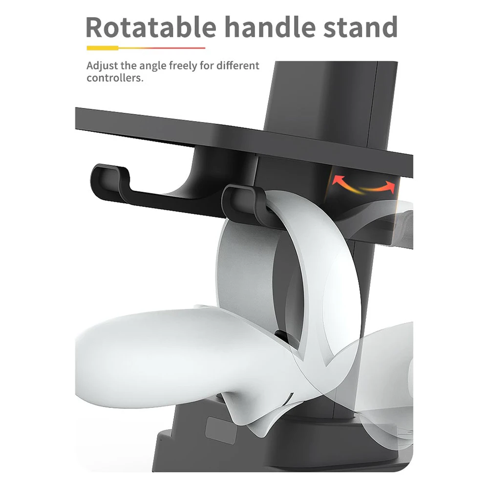 VR 헤드셋 디스플레이 핸들 디스플레이 스탠드, 내마모성 VR 안경 홀더 랙, VR 용품