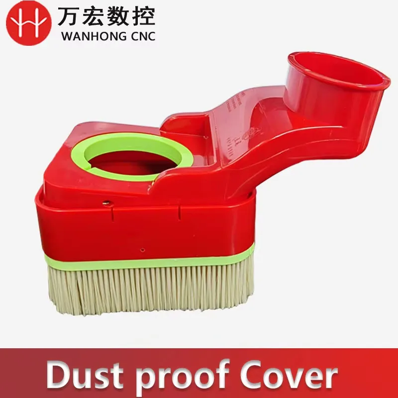 

CNC Spindle Engraving Milling Machine Brush Wood Dust Collector Hood Competitive Price Dust Cover