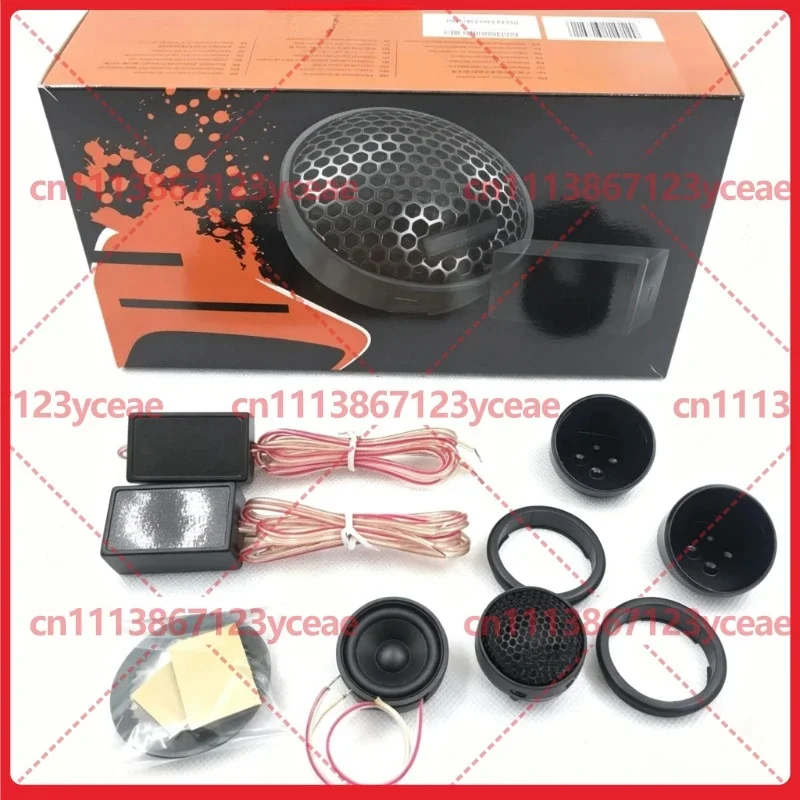 for Passenger Vehicle Sound Upgrade HERTZ DT24.3 Silk Diaphragm Treble Speaker Replacement Part