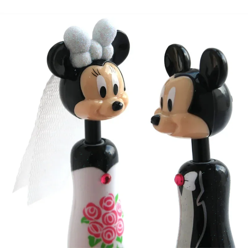 

Disney Mickey and Minnie Wedding 3D modeling pen ballpoint pen gift stationery learning stationery writing pen