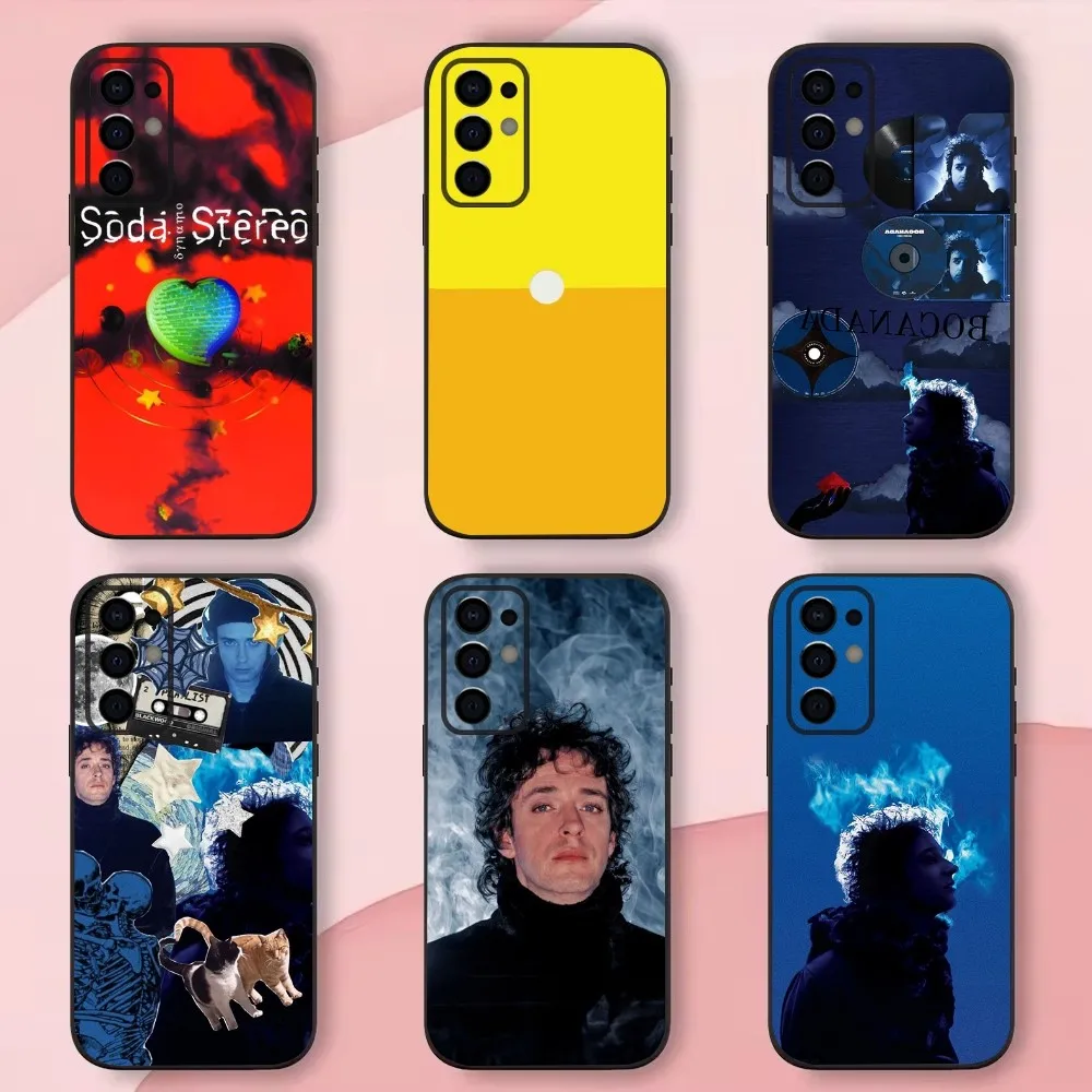 Singer G-Gustavo Cerati Phone Case For Samsung S24,S21,S22,S23,S30,Ultra,S20,Plus,Fe,Lite,Note,10,9,5G Black Soft Shell