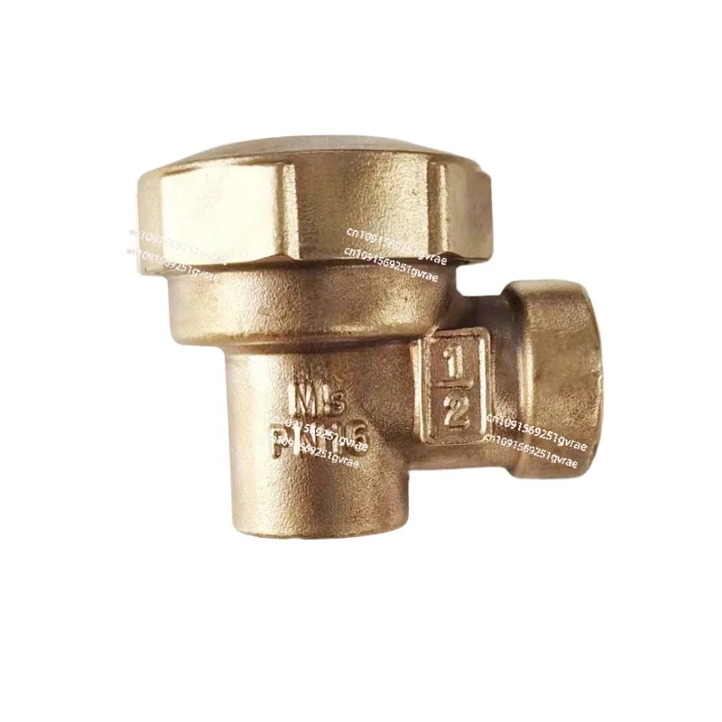 AV13 exhaust air valve BPT13X Spirax Sarco same brass angle type internal thread trap