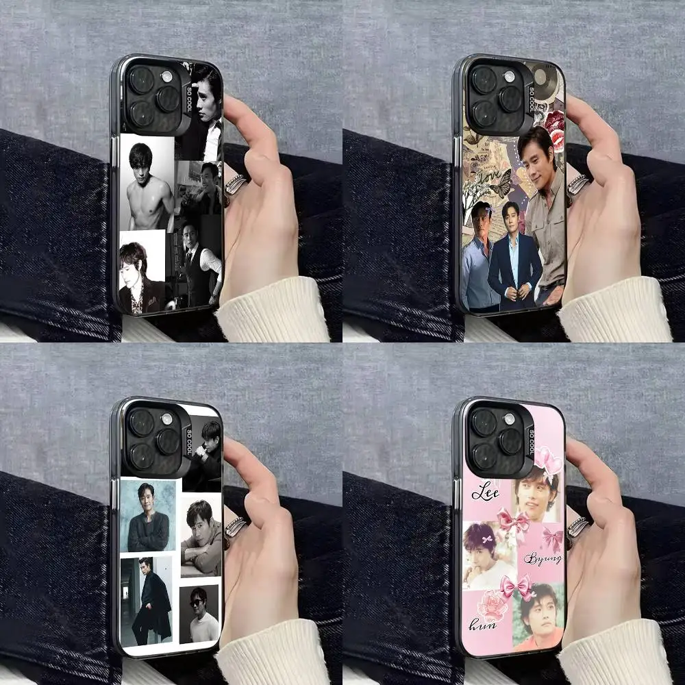 

Actor Lee B-Byung H-Hun Phone Case For iPhone 17,16,15,14,13,12,11,Pro,Max,Plus,E,SE4,Air,Mini Black IMD Cover