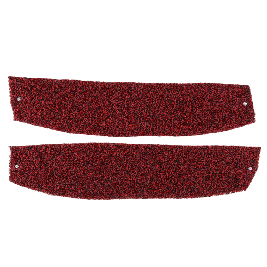 1 Pair Scooter Rubber Floor Foot Board Mat for Honda CH125