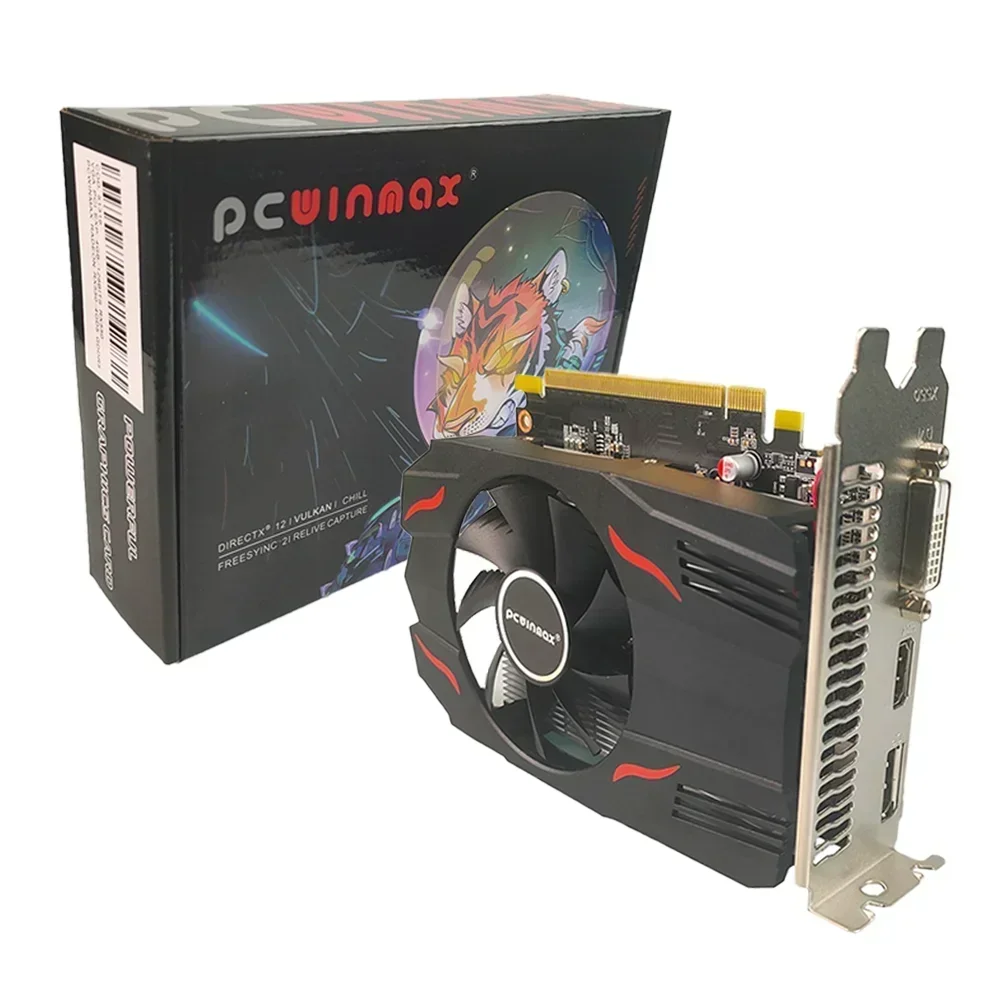 

Desktop Computer Gaming RX550 4G 128Bit GDDR5 Video Card