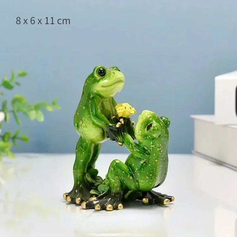 

Animal Figurines Office Statues Desktop Ornaments Resin Art Crafts for Home Decoration