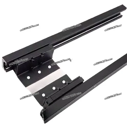 Track Table Side Dining Table Slide Rail Extension Guide Rail Pumping Kitchen Open Tabletop Heavy Duty Bar Slide