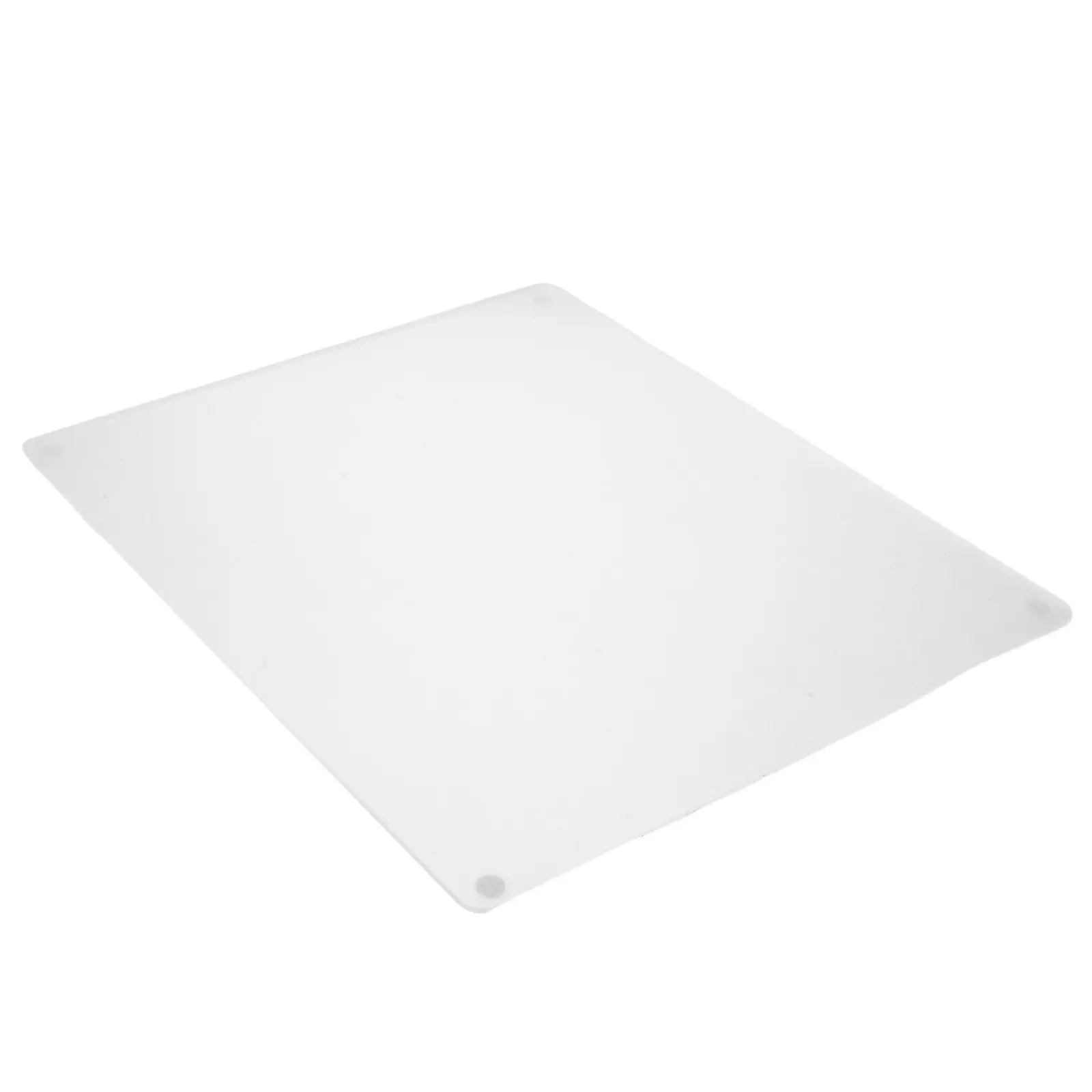 Frosted Glass Mouse Pad Clear Non Slip Transparent Desk Mat Gaming Work Office Home Laptop Keyboard Decor 36x30 14.2x11.8in