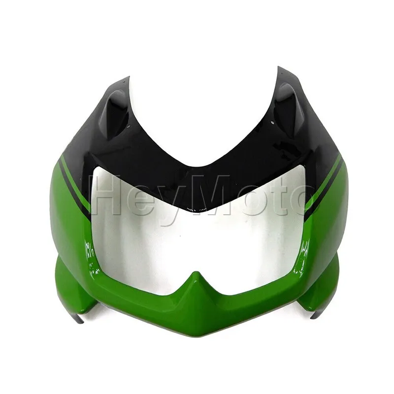 ABS Plastic Fairings for 650R ER-6F 2006-2008 green Black650r ER6F 06 07 08 motorcycle bodywork kit