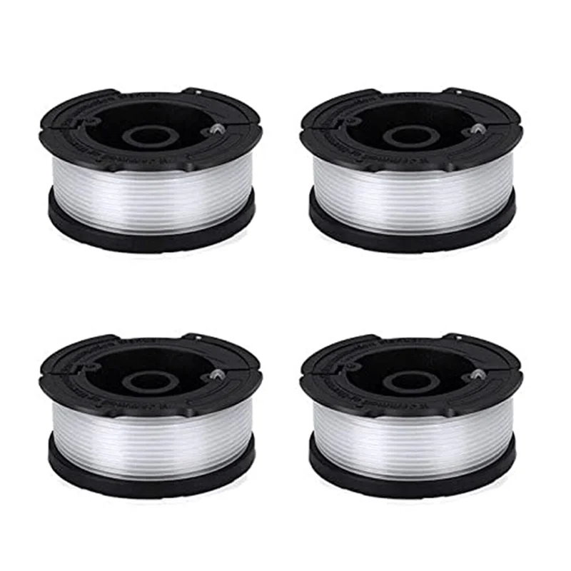 

ABRW-16 Pcs Line String Trimmer Multifunctional Autofeed Weed Grass Trimmer Replacement Spool For BLACK+DECKER AF-100-3ZP
