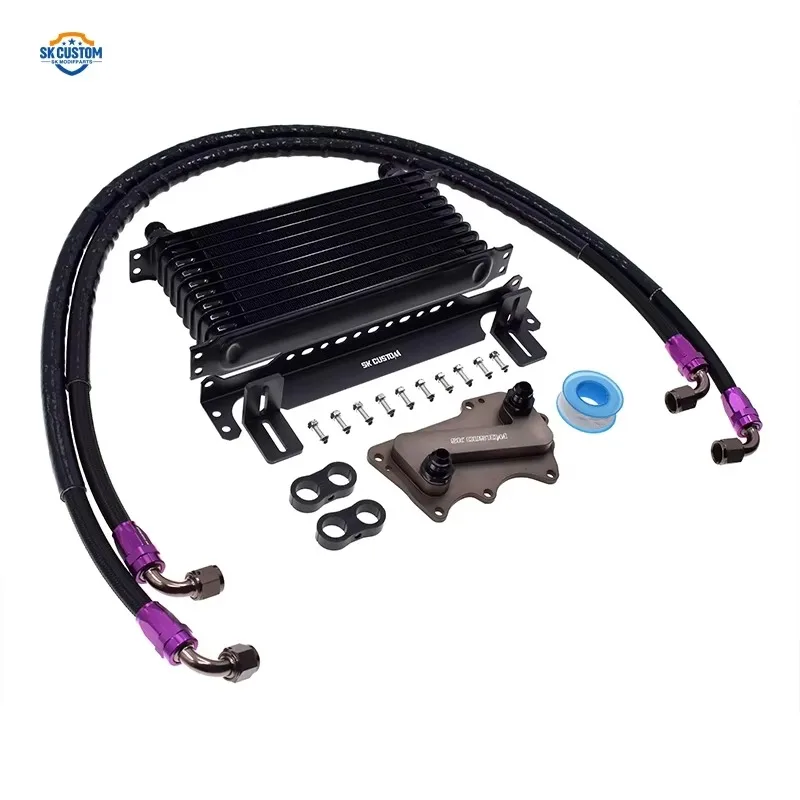 For Bmw 5 Series G01 G02 G05 G30 X3 X4 X5 B58 Engine Oil Coolant Kit Cooling Radiator Kit