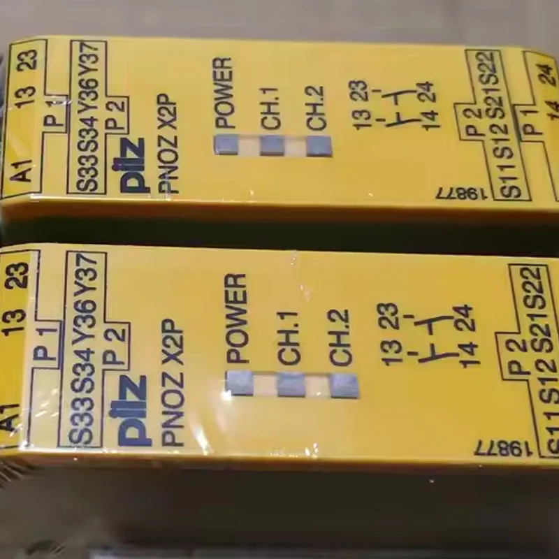 

Новый оригинальный PILZ X2P X2PC последовательный номер 787303, новое оригинальное реле безопасности для оригинальных товаров