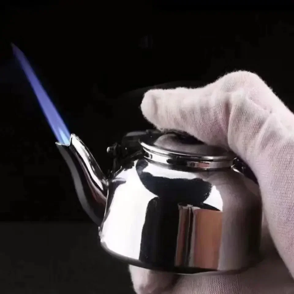 Wasserflaschenfeuerzeug, winddichtes Butanfeuerzeug, Raucherzubehör, seltenes Feuerzeug