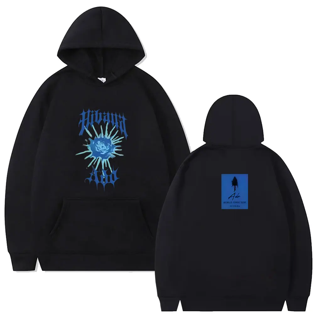 

Ado World Tour 2025 Hibana Merch Hoodie Men Women Japanese Style Hooded Sweatshirt Unisex Fashion Pop Music Hoodies Streetwear
