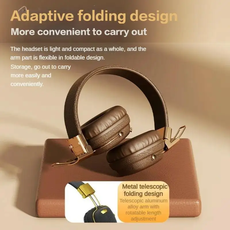 

2025 New headset bluetooth noise canceling Battery life 50 hours M11 LZ-C16 For Sooyn Portable Audio gaming bluetooth headset