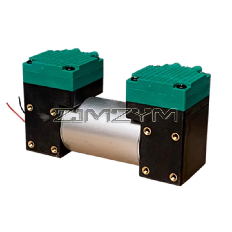 12V 24V 220V Micro Vacuum Pump Electric Pump Silent Small Air Pump Double Heads Diaphragm Pump, 진공펌프