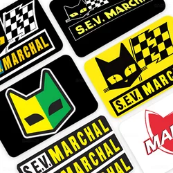 Sev Marchal Anmie Sticker Film Skin Cover for Credit Card Debit Bank Card Front