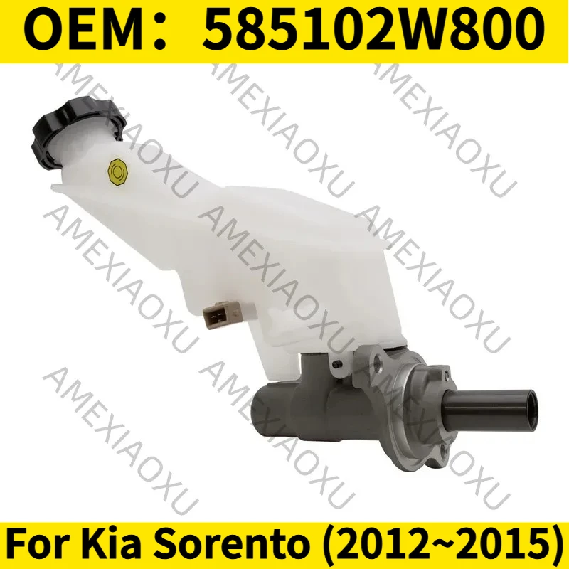 

1 шт. OEM: 585102W800 для Kia Sorento (2012~2015) Главный тормозной цилиндр AMEXIAOXU