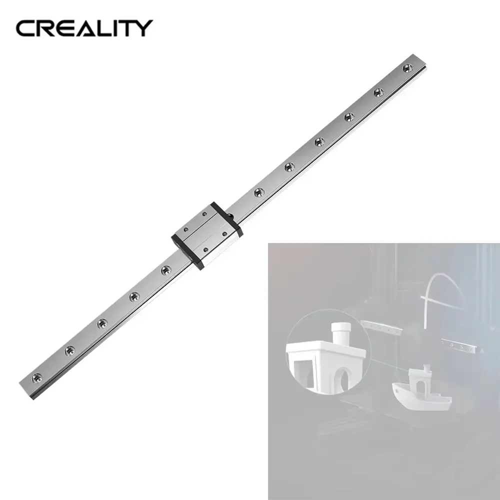 Creality Ender 3 Linear Rail Kit X-axis Rail Guide MGN12C 12.6
