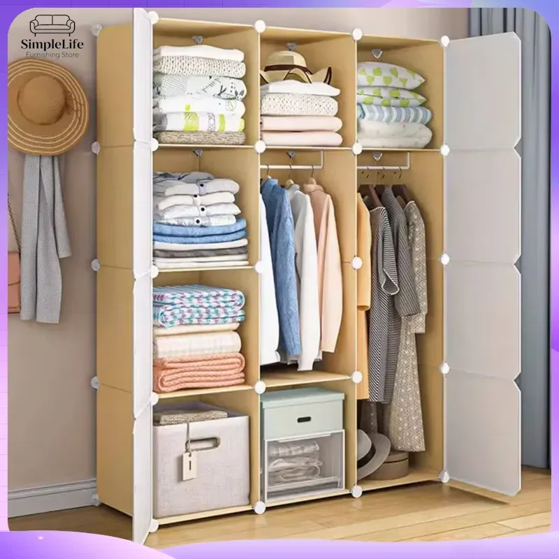 armoire-moderne-compacte-en-plastique-pour-rangement-de-vetements-design-nordique-minimaliste-et-simple-organisateur-pour-chambre-et-salon