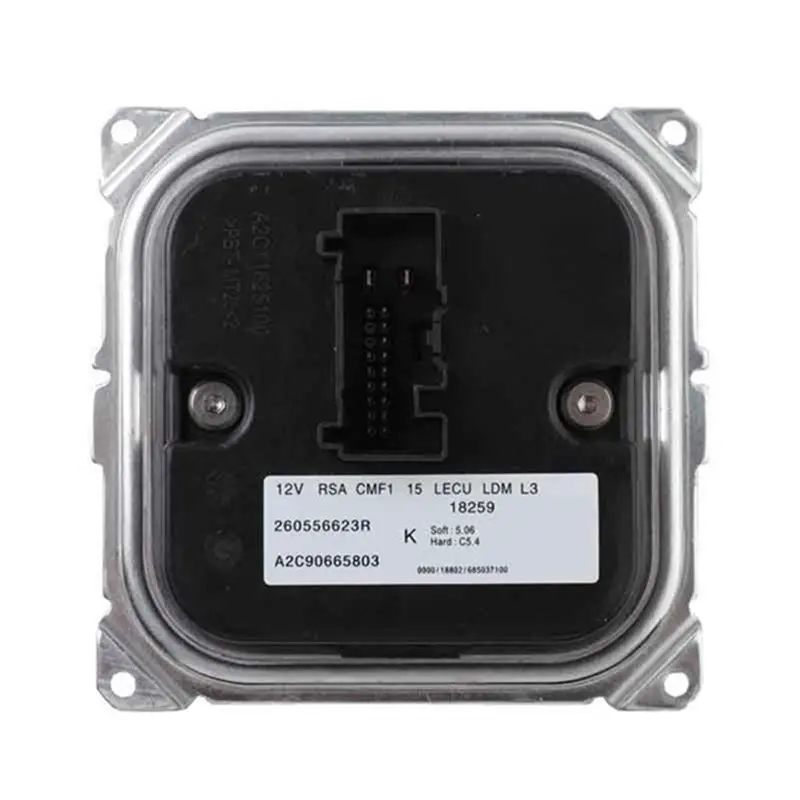 A96E-LED Headlight Control Module For Renault Nissan- Part Numbers 260556623R A2C90665803 Car Component