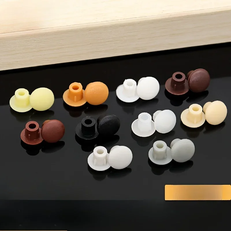 

Wardrobe 5Mm Plastic Hole Plug Furniture Cabinet Hole Plug Wardrobe Plug Hole Plug Screw Eye Decorative Cover Cover Ugly Cover