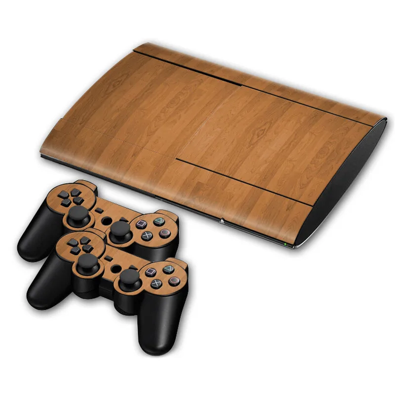 Personalization Skin Sticker Decal for PS3 Slim 4000 Console and Controllers For PS3 Super Slim Skins Sticker Vinyl