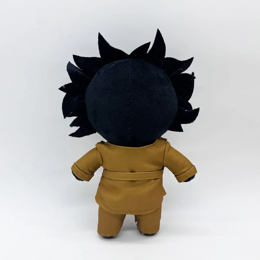 Regretevator Gnarpy Split Plush Toy - Quirky Black Doll with Glasses - Fun and Unique Stuffed Animal - Perfect Birthday Gift