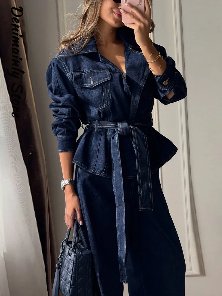 Women's Denim Belt Jacket Pant - đánh giá và giá Down Jacket Packable