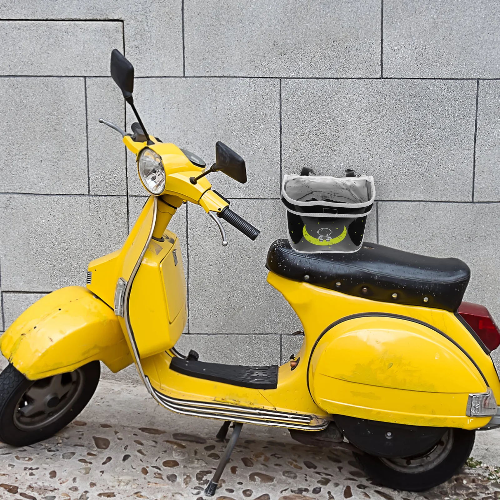 

Waterproof Electric Scooter Front Bag Large Capacity Bicycle Handlebar Storage Pouch Phone Wallet Holder Bike Front Bag