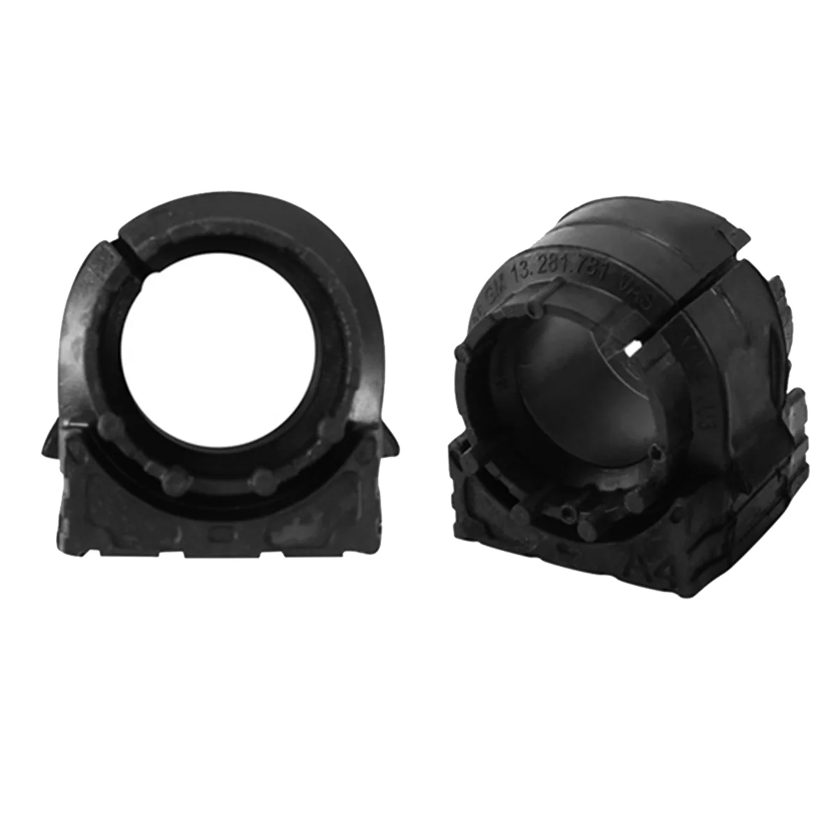 2PCS 13281784 Stabilizer Rubber Anti-Roll Bearing Bushing Isolation Shaft for Chevrolet Cruze Opel Astra Insignia