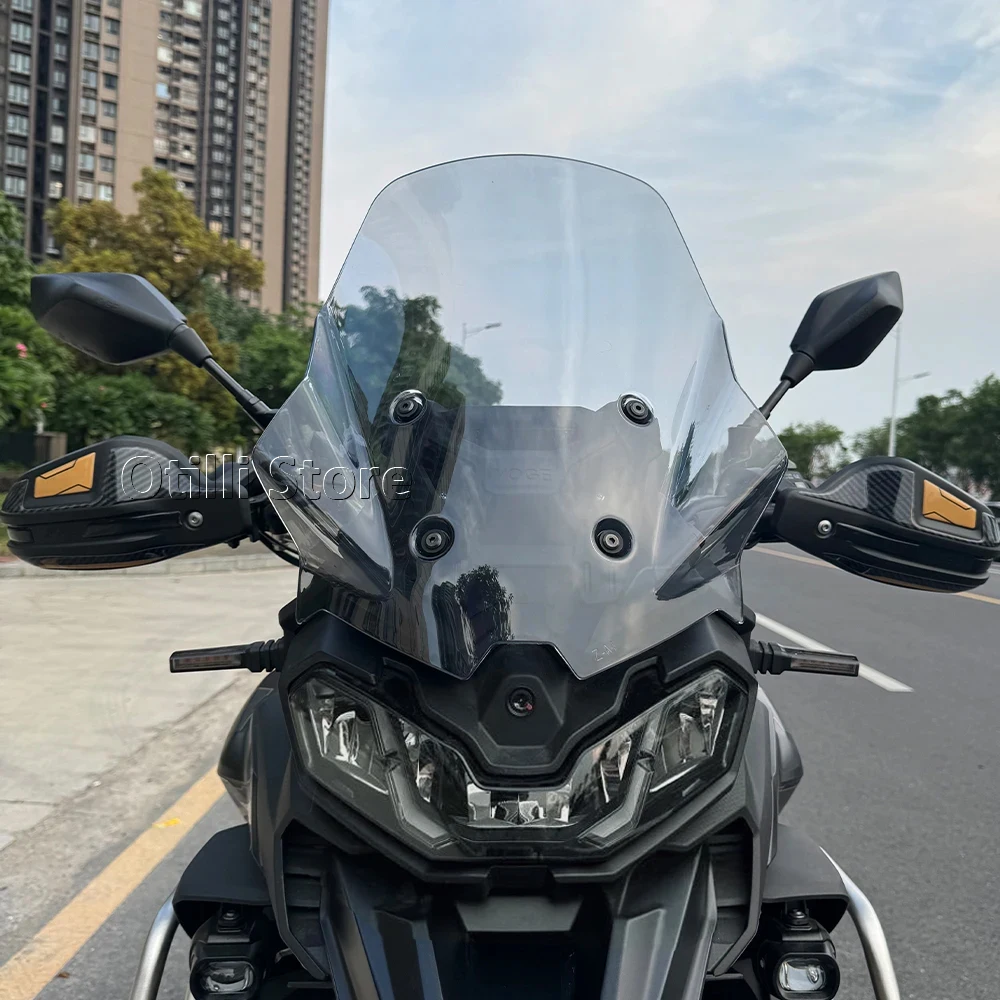 

Для Voge 900 DSX 2024-аксессуары для мотоциклов, лобовое стекло, верхний дефлектор ветра, обтекатель, переднее туристическое ветровое стекло